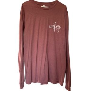 Wifey Long Sleeve Shirt